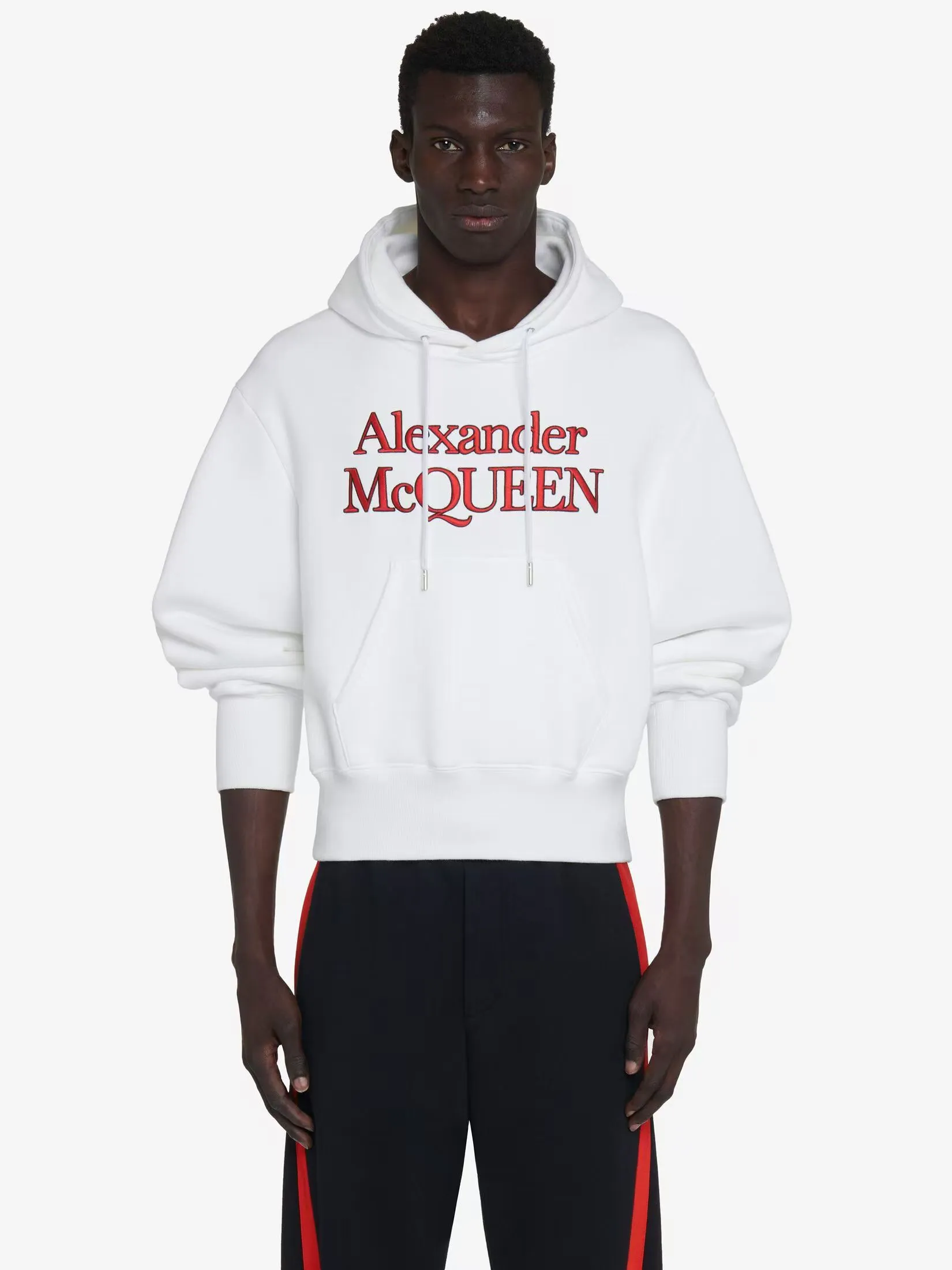 C # Alexander Mcqueen 2024 New Arrival ， ， 。 ， 。 ， 。 ：Black White， M_XXXL ， 89